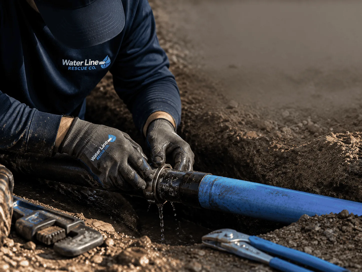 Why choose Water Line Repair in Blanch, NC